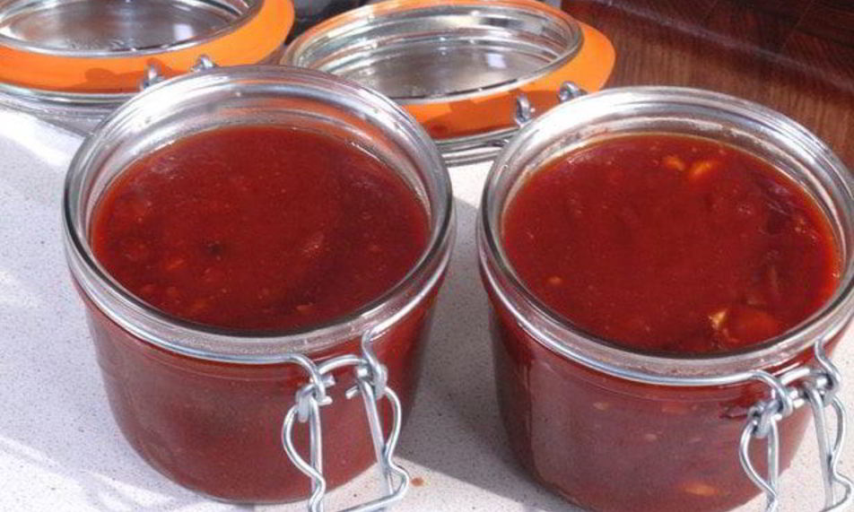 Рецепт домашний барбекю соус