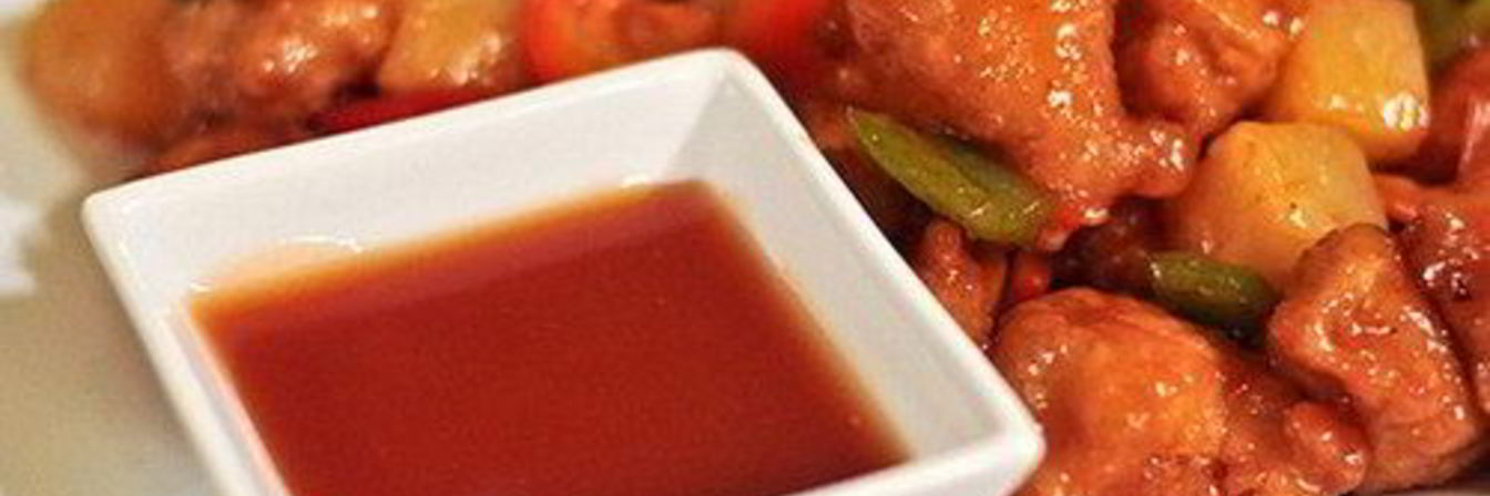 Домашний кисло-сладкий соус по-китайски