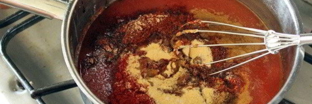 Домашний соус барбекю