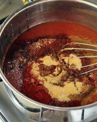 Домашний соус барбекю