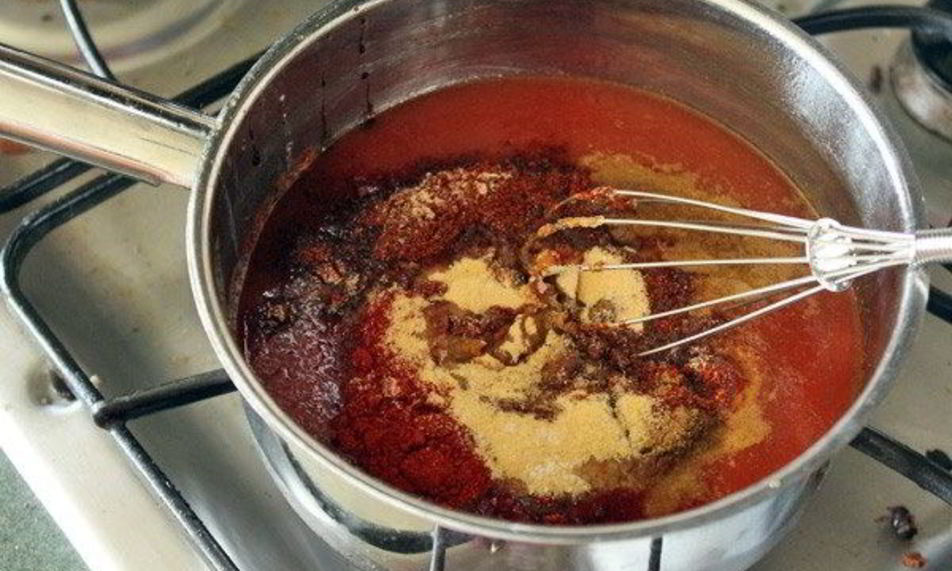 Рецепт домашний соус барбекю