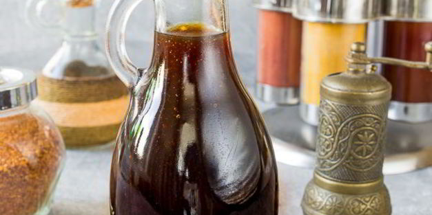 домашний соус терияки с медом