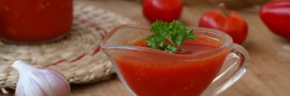 Домашний томатный соус
