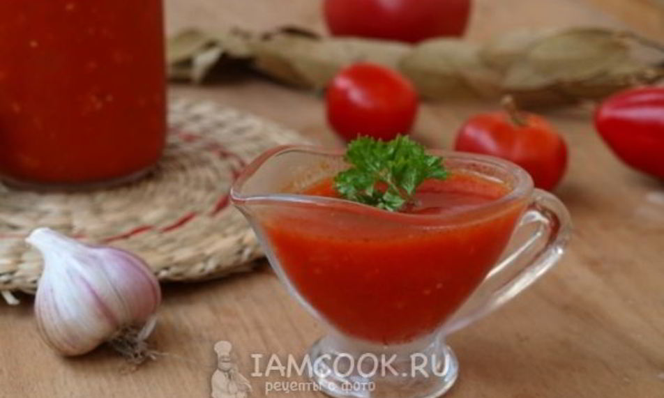 Рецепт домашний томатный соус