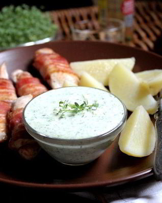 Франкфуртский зеленый соус