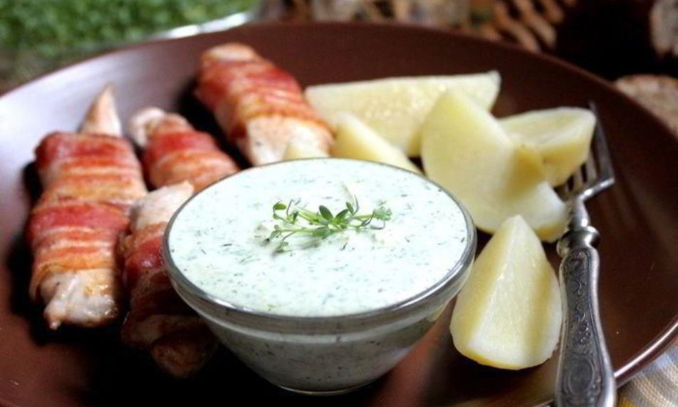 Рецепт франкфуртский зеленый соус