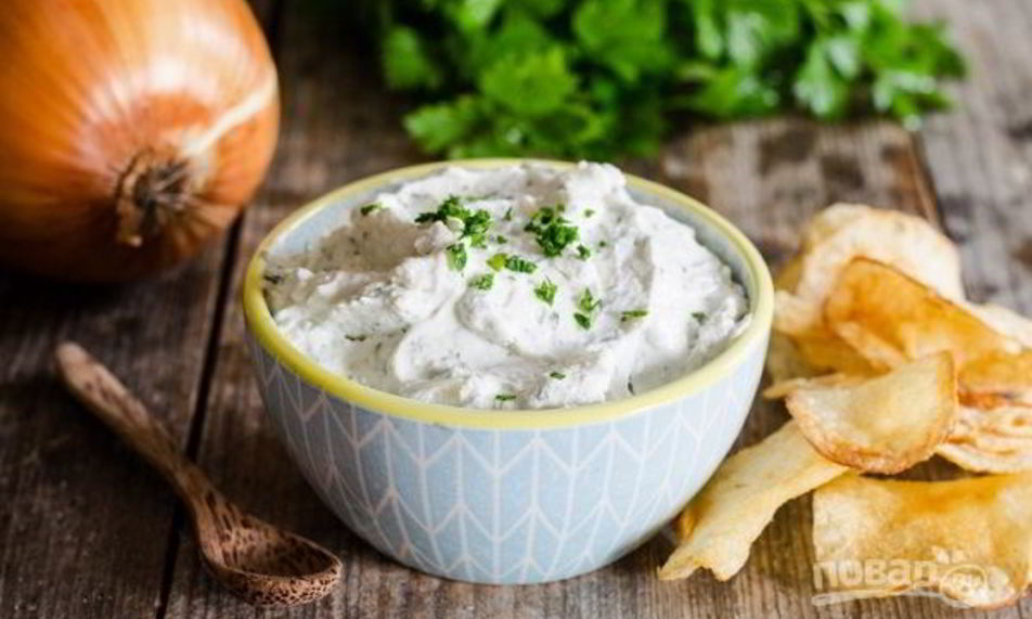 Рецепт французский луковый соус