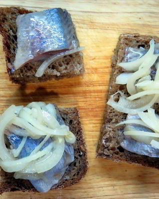 Горчичный соус для селедки