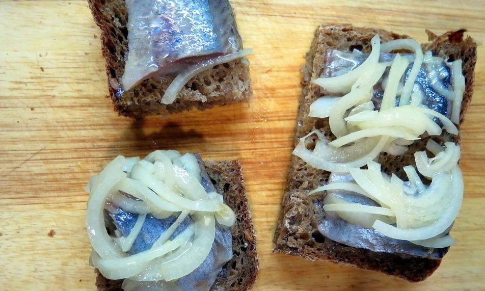 Рецепт горчичный соус для селедки