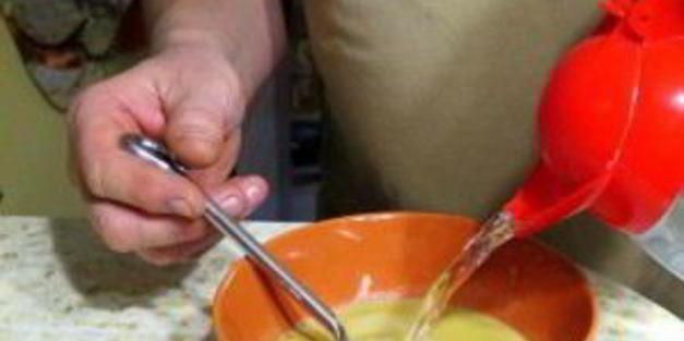 горчичный соус для селедки