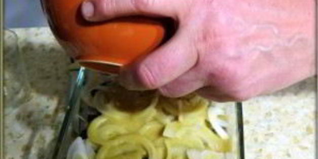 горчичный соус для селедки