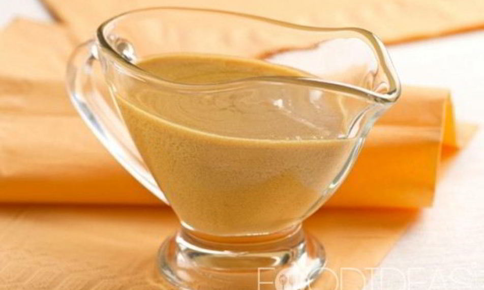 Рецепт горчичный соус