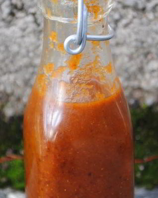 Горячий соус Виски