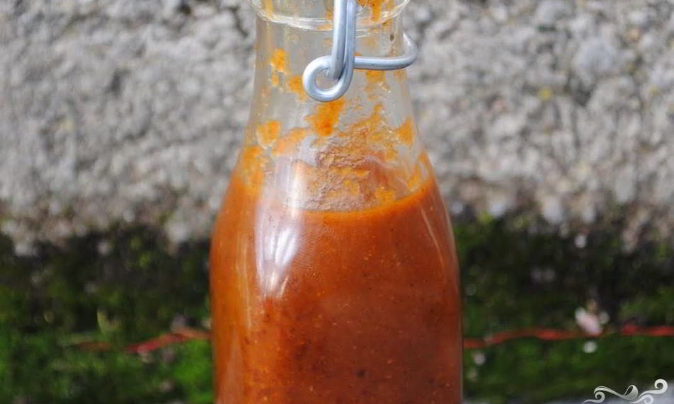 Рецепт горячий соус виски