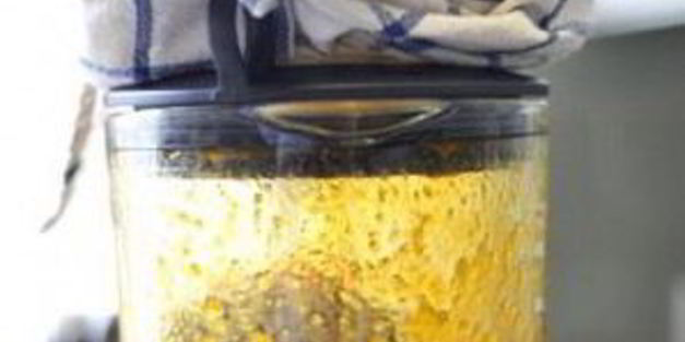 горячий соус виски