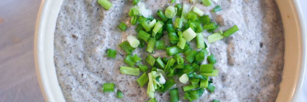 Грибной соус из шампиньонов