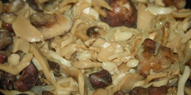 грибной соус к картошечке