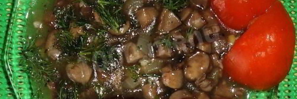 Грибной соус постный