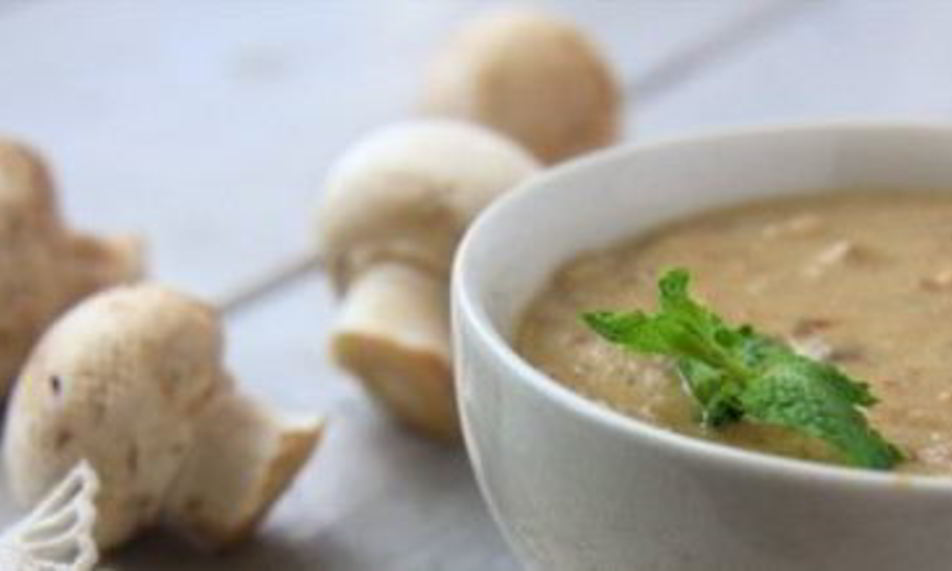 Рецепт грибной соус с сыром в мультиварке