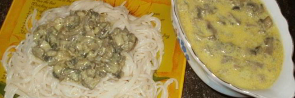 Грибной соус со сливками