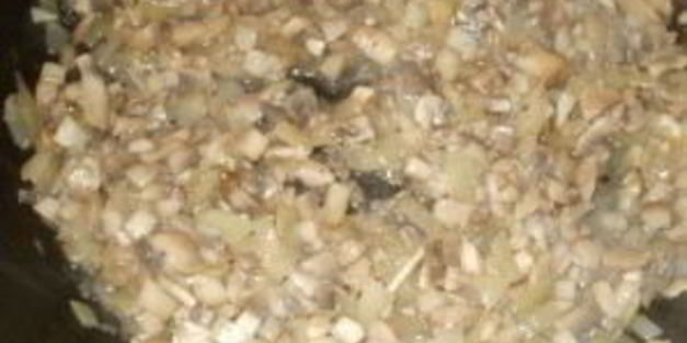 грибной соус со сливками