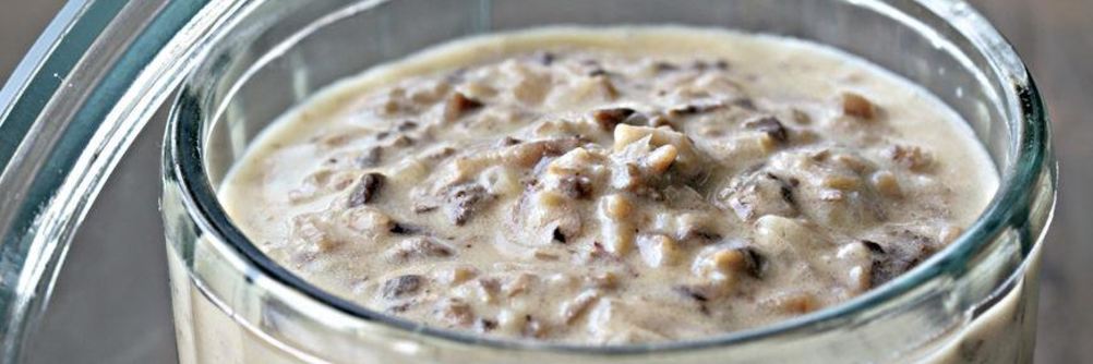 Грибной соус