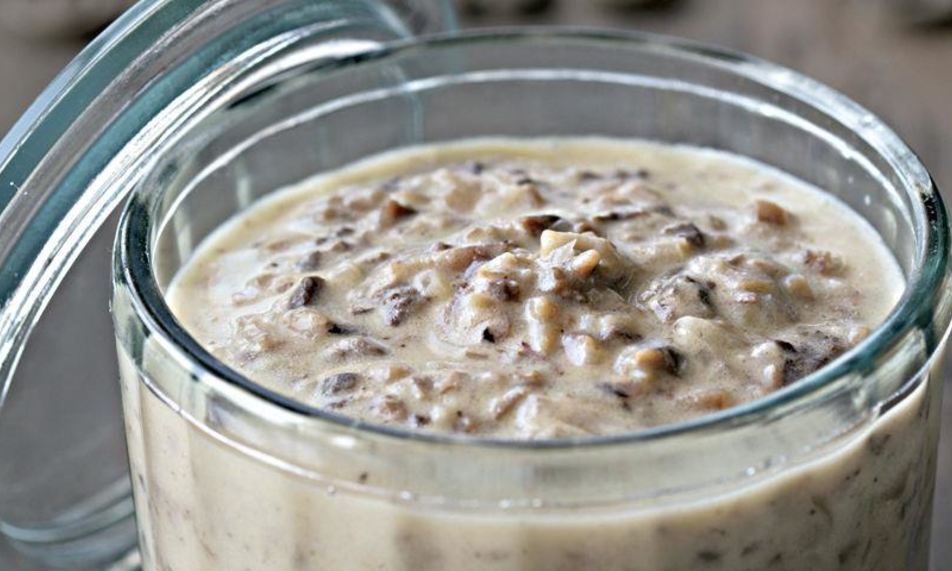 Рецепт грибной соус