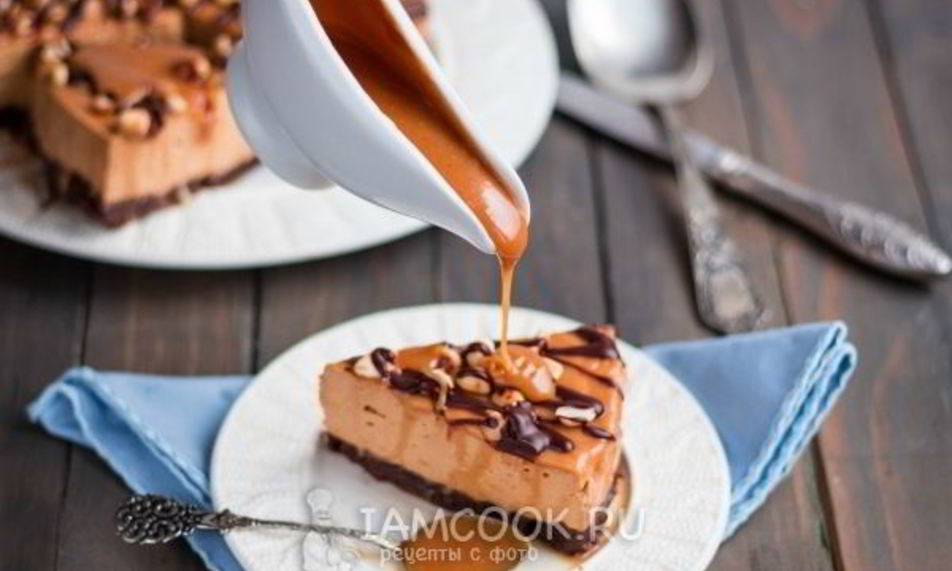 Рецепт карамельный соус