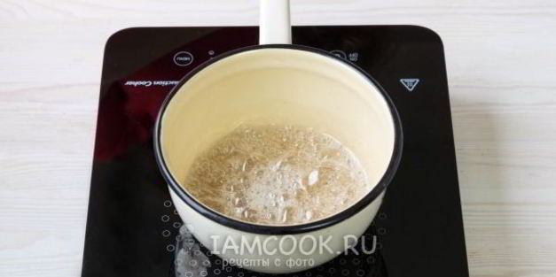 карамельный соус