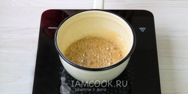 карамельный соус