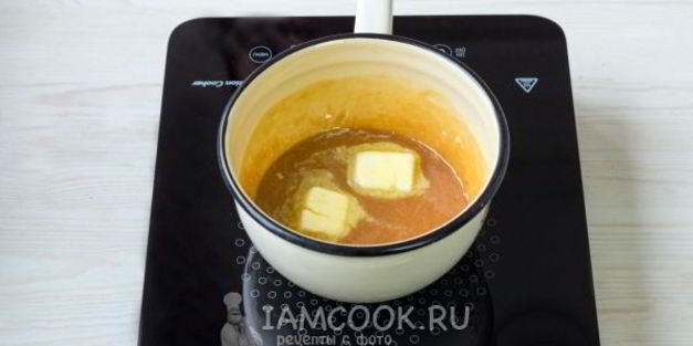 карамельный соус