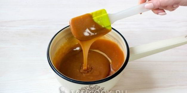 карамельный соус