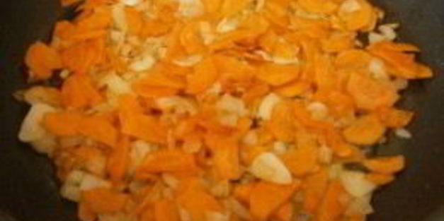 картофельный соус с курицей