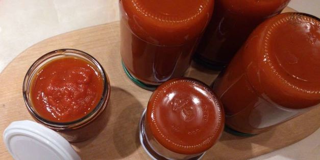 домашний кетчуп