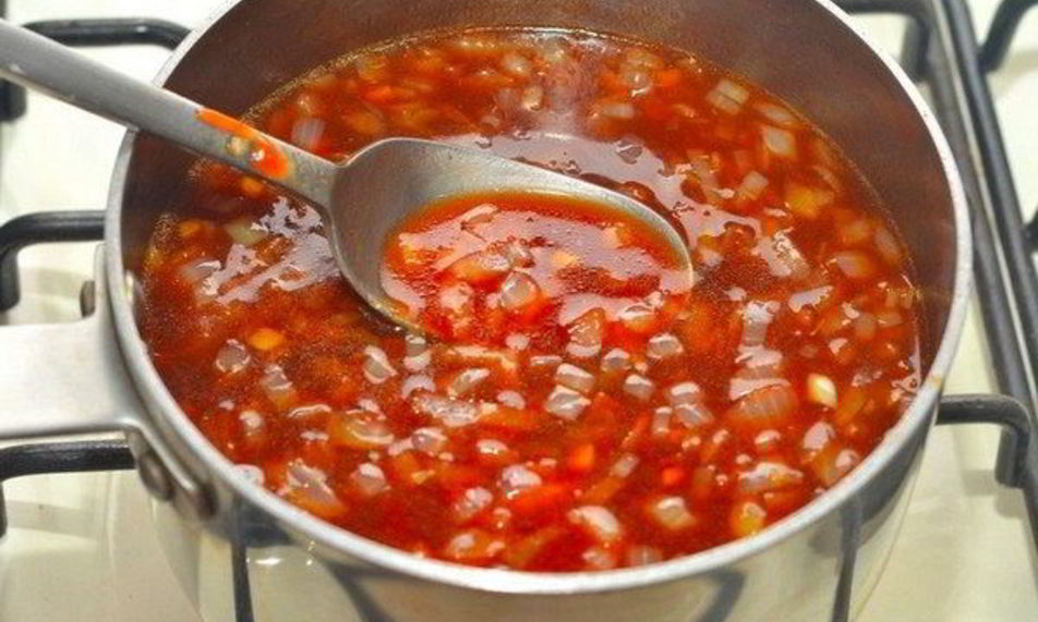 Рецепт кисло-сладкий соус для любых блюд
