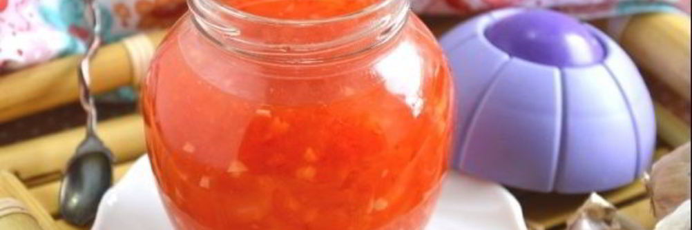 Китайский сладкий соус чили