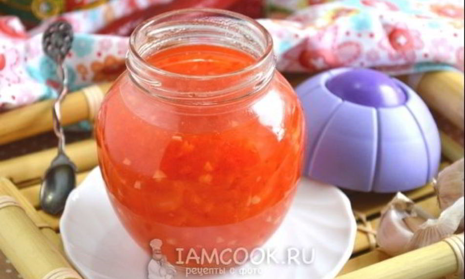 Рецепт китайский сладкий соус чили