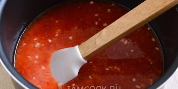 китайский сладкий соус чили