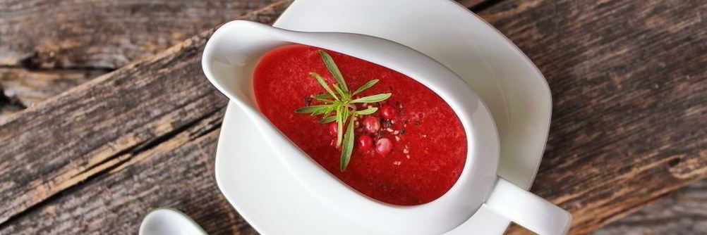 Клубничный соус