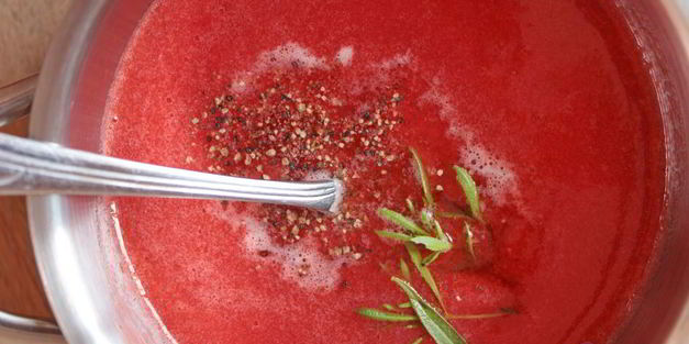 клубничный соус