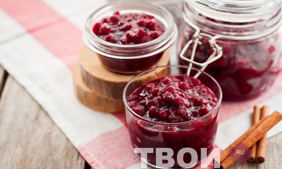 Рецепт клюквенный соус с апельсином