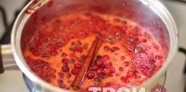 клюквенный соус с апельсином