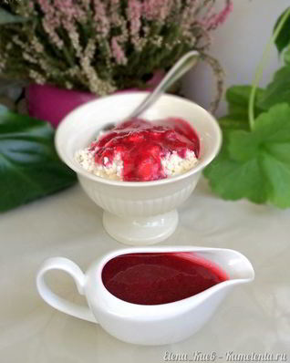 Клюквенный соус