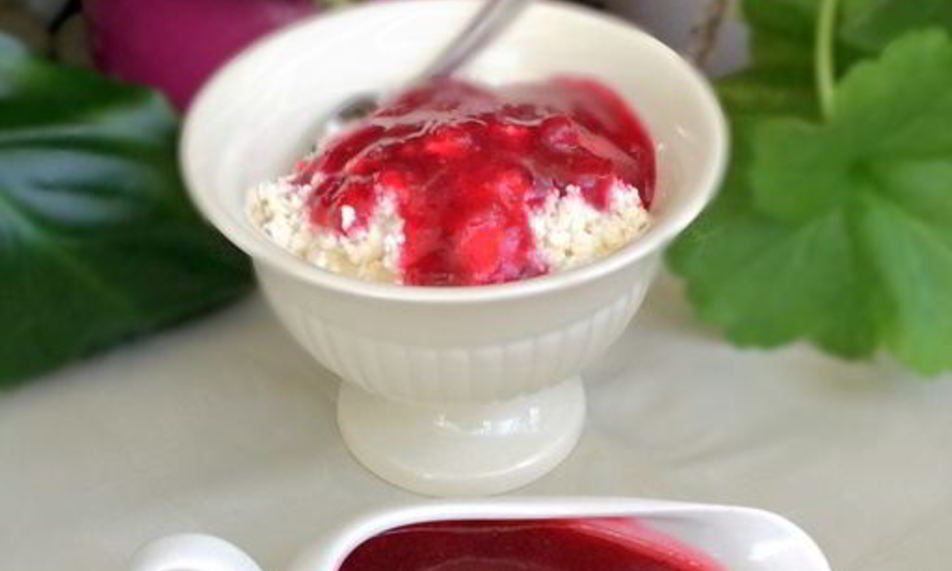 Рецепт клюквенный соус