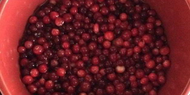 клюквенный соус