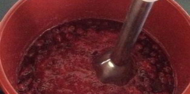 клюквенный соус