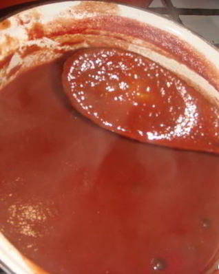 Красный соус для лазаньи