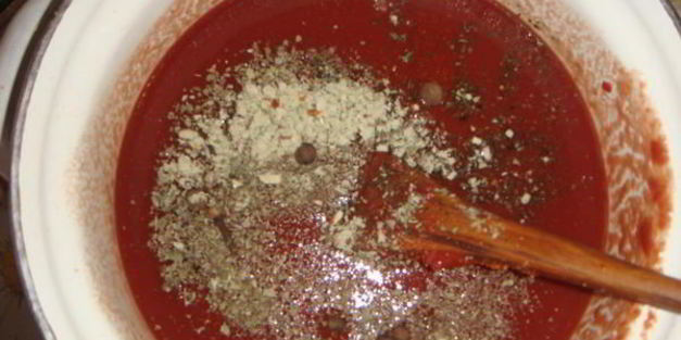 красный соус для лазаньи