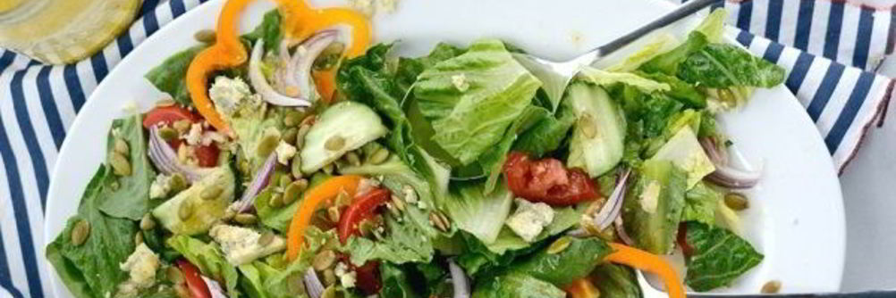 Лимонная заправка для салата