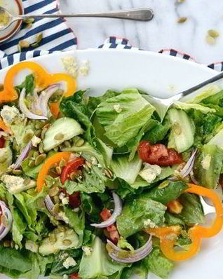 Лимонная заправка для салата